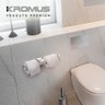 Papeleira Dupla Inox - Kromus Rt0313 - 6