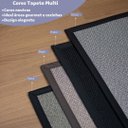Ver imagem 5 de Tapete Antiderrapante de Cozinha Multi 70x50cm (cinza)