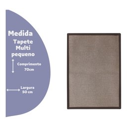 Tapete Antiderrapante de Cozinha Multi 70x50cm (cinza) - 3