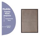 Ver imagem 3 de Tapete Antiderrapante de Cozinha Multi 70x50cm (cinza)