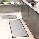 Ver imagem 1 de Tapete Antiderrapante de Cozinha Multi 70x50cm (cinza)