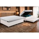 Ver imagem 1 de Cama Baú c/Aux Crc Solt +Colchão Anatômico Magnum Hellen -