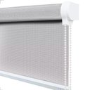 Ver imagem 1 de Persiana Rolo Screen 3% Cinza - 1,90m X 2,10m