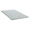 Colchonete Ortobom Physica Espuma D20 Solteiro Branco com detalhes azuis 78x188x04 - 1