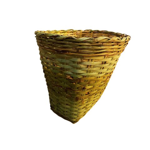 Cesto de Bambu - Balaio 70cm Diâmetro Nc Caieiras