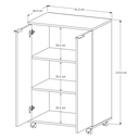 Ver imagem 5 de Armário Multiuso 2 Portas Pratic