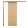 Porta de Correr P/ Verniz Frisada F03 - 2