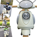 Ver imagem 4 de Scooter Elétrica Infantil Bang Toys Bella T3 6v Bege