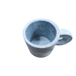 Xicara Rustica em Pedra Sabão 170 Ml - 3