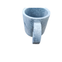 Ver imagem 2 de Xicara Rustica em Pedra Sabão 170 Ml