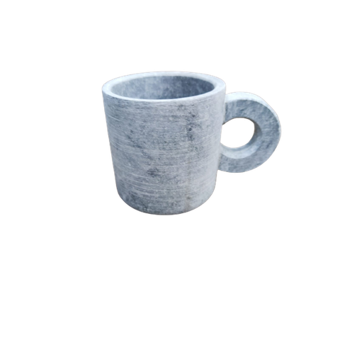 Xicara Rustica em Pedra Sabão 170 Ml