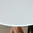 Ver imagem 7 de Mesa Redonda de Madeira - June de 80cm Cor Branca