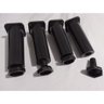 10 Pés Moveis Cozinha Preto 14cm Geli C- Regulagem até 17cm - 4