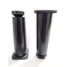 10 Pés Moveis Cozinha Preto 14cm Geli C- Regulagem até 17cm - 2