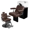 KIT Barbearia Milão Lavatório e Poltrona - Marri Café Factor - 1
