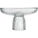 Ver imagem 5 de Centro de Mesa Decorativo de Vidro Transparente 17x25x25cm Sala Jantar Decoração