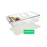 Organizador de Geladeira Acrílico 2,5l com Tampa Deerbox - 2