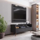 Ver imagem 2 de Painel Tessa+rack Siena Tv até 50 Polegadas Maderatto Móveis