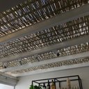 Ver imagem 2 de Forro De Bambu Pergolados, Área Gourmet, Placa De 1,00x1,00 Decore Fácil Shop