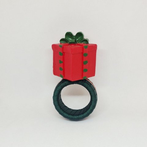 Porta Guardanapo Presente de Natal