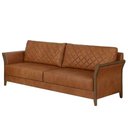 Ver imagem 1 de Sofa 2 Lugares Ambar 165 cm Braços Pes em Madeira Courino Tcs 727 Moll