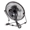 Ver imagem 1 de Ventilador em Metal de Mesa Notebook Mini Circulador Ar Usb