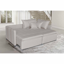 Ver imagem 3 de Sofá Cama Dubai 4 Lugares 1,80m Retrátil e Reclinável | Conforto e Design Moderno de Casa Estofados
