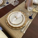 Ver imagem 4 de Passadeira para Mesa em Junco 1,45mt X 30cm Caminho Mesa