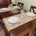 Ver imagem 3 de Passadeira para Mesa em Junco 1,45mt X 30cm Caminho Mesa