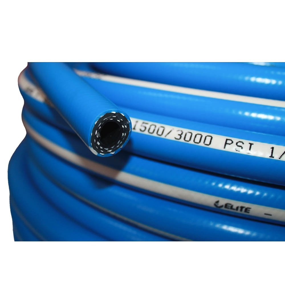 Mangueira para Bomba De Pressão Potente 1500psi 1/2 pol 30mt ...