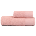 Ver imagem 1 de Kit 2 Peças Toalha de Banho Capri Atlântica 100% Algodão Banhão Cor:rosa Romã