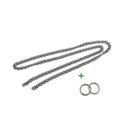 Ver imagem 1 de Corrente + argola para janela basculante de vidro temperado blindex