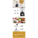 Ver imagem 3 de Mini Processador de Alimentos 5x1 300W Britania Black 110V