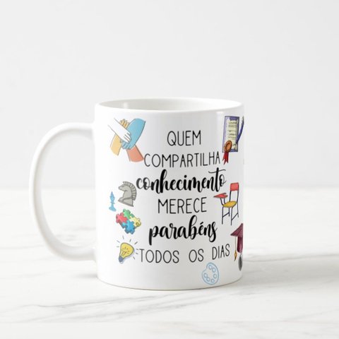 Caneca Presente Dia Dos Professores para Diretora de Escola