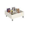 Ver imagem 1 de Livreiro Expositor Dubai 100% Mdf (biblioteca Livros) Woodcore