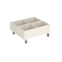 Ver imagem 2 de Livreiro Expositor Dubai 100% Mdf (biblioteca Livros) Woodcore
