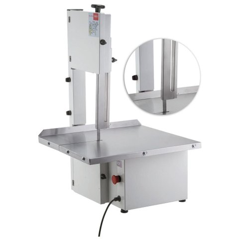 Serra Fita de Mesa Fixa Malta 181cm Volante Ferro Fundido Bivolt