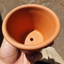 Ver imagem 1 de Kit 2un Vaso de Barro 9cm