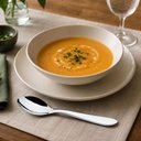 Ver imagem 2 de Jogo Colheres Mesa Sopa 36 Peças Aço Inox Brinox Bellagio 19cm Talheres Restaurante Buffet