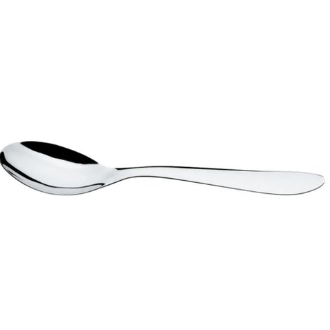 Jogo Colheres Mesa Sopa 36 Peças Aço Inox Brinox Bellagio 19cm Talheres Restaurante Buffet
