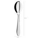 Ver imagem 3 de Jogo Colheres Mesa Sopa 36 Peças Aço Inox Brinox Bellagio 19cm Talheres Restaurante Buffet
