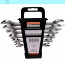 Ver imagem 1 de Kit 6 Peças Chave Fixa Boca Aço Carbono 6 a 17mm Starfer