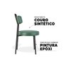 Cadeira Escritório Ster Couríssimo Verde - Belliv Decor - 7