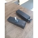 Ver imagem 3 de Pé de Armario com Regulador de 12 a 12,8cm de Cozinha Kit com 7 Unidades