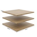 Ver imagem 7 de Guarda-Roupa 2 Módulos 1 Porta 3 Prateleiras 2 Gavetas Frame CabeCasa MadeiraOriginals