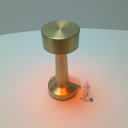 Ver imagem 5 de Luminaria de Mesa Decorativo Enfeite Led Usb Home&co Metal 22x9x9cm Ouro