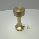 Ver imagem 3 de Luminaria de Mesa Decorativo Enfeite Led Usb Home&co Metal 22x9x9cm Ouro