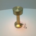Ver imagem 4 de Luminaria de Mesa Decorativo Enfeite Led Usb Home&co Metal 22x9x9cm Ouro