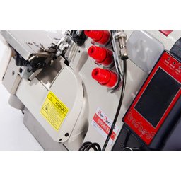 Máquina Costura Industrial Overlock Eletrônica Pneumática SS93-PD-BK-ST-ES - Sun Special  - 3