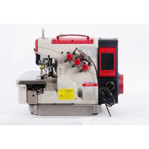 Máquina Costura Industrial Overlock Eletrônica Pneumática SS93-PD-BK-ST-ES - Sun Special 